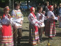Празднование Дня России на ОАО "Курганприбор" — Фото Николая Павлова, 2009 год.